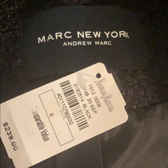 Marc New York Sherpa Coat SALE